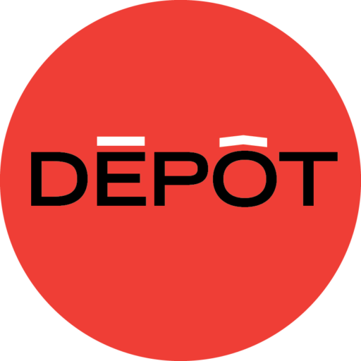 Depot red icon